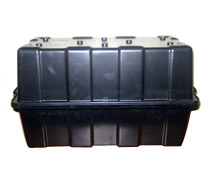 40ah and 75ah solar battery box
