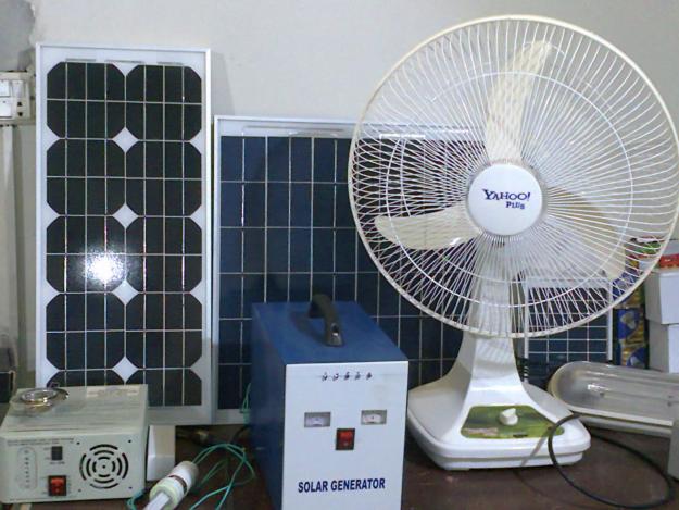 Solar power generators from Jiangsu Feida PV Co., Ltd