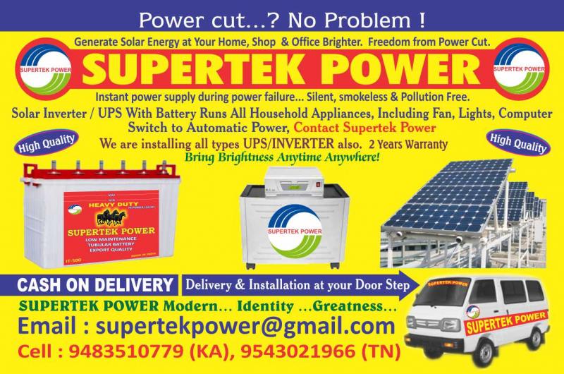 Solar total power pack
