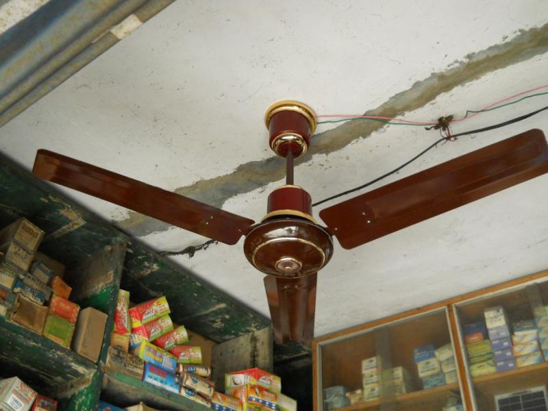 solar ceiling fans from DIP Noida