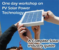 PV Solar Power Workshop