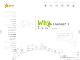 Yingli Solar Panels from Aeon Renewable Energy 