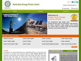 Kavita Solar Energy Private Limited