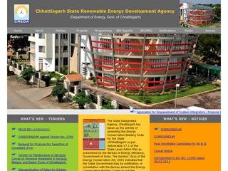 Applications invited for Empanelment of System Integrators/Financial  Integrators/RESCO with CREDA to work as channel partner for  implementing off grid decentralized solar PV and thermal  applications in Chhattisgarh