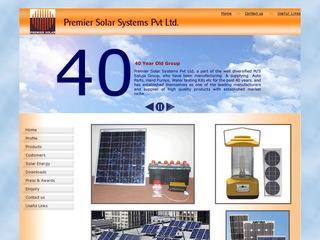 Premier Solar Systems Pvt Ltd