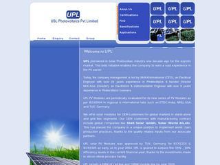 USL Photovoltaics Pvt Ltd